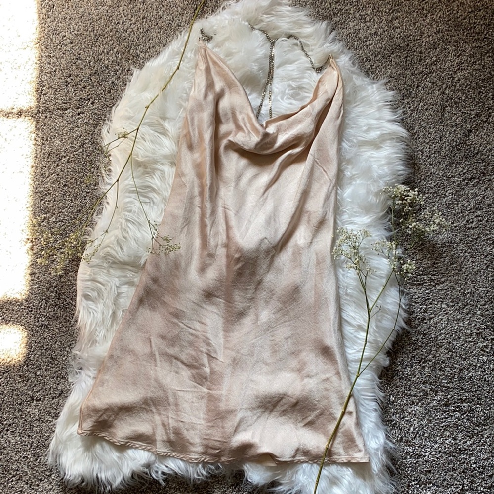Forever 21 Baby pink mini dress
